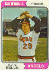 1974 Topps Baseball Cards      037      Dave Sells RC